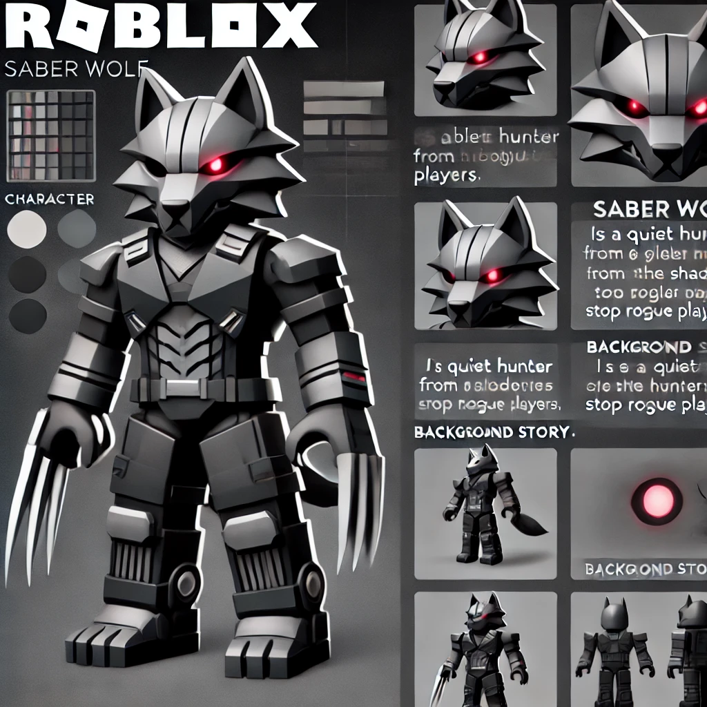 Saber Wolf